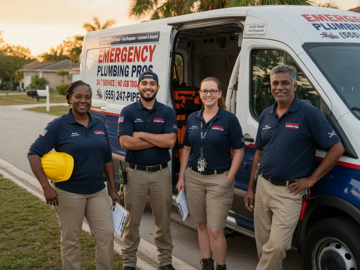 Emergency Plumber company in Numidia, PA